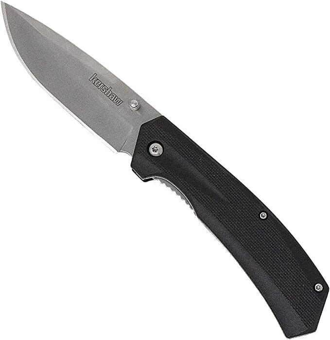 Kershaw Tarheel 1364 Folding Pocket Knife - Black