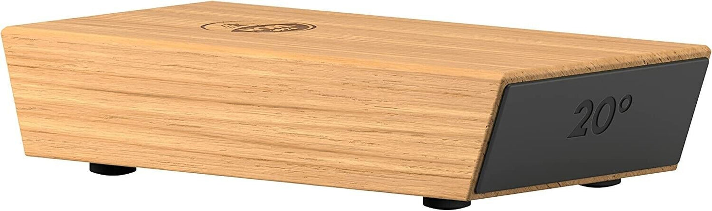 Horl 1993  2 Roll Grinder Knife Sharpener, Oak Solid Wood