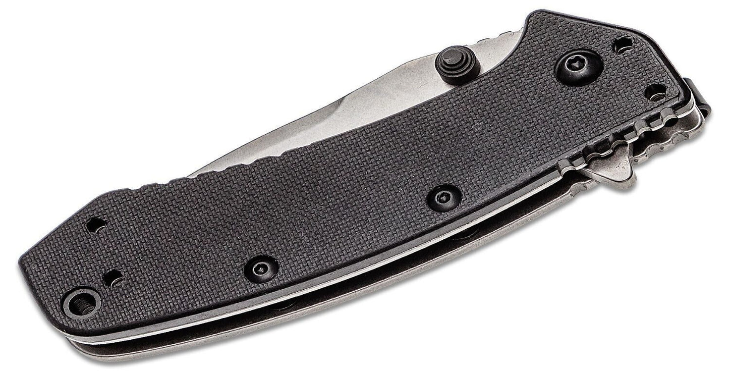 Kershaw 1555G10 Rick Hinderer  Design Cryo Flipper Knife 2.75"