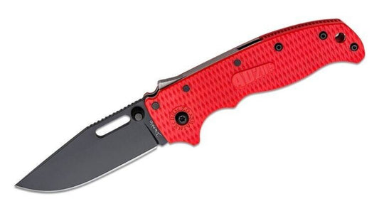 Andrew Demko AD20.5 Shark Lock Folding Knife 3.2" CPM-3V Black DLC Clip Point