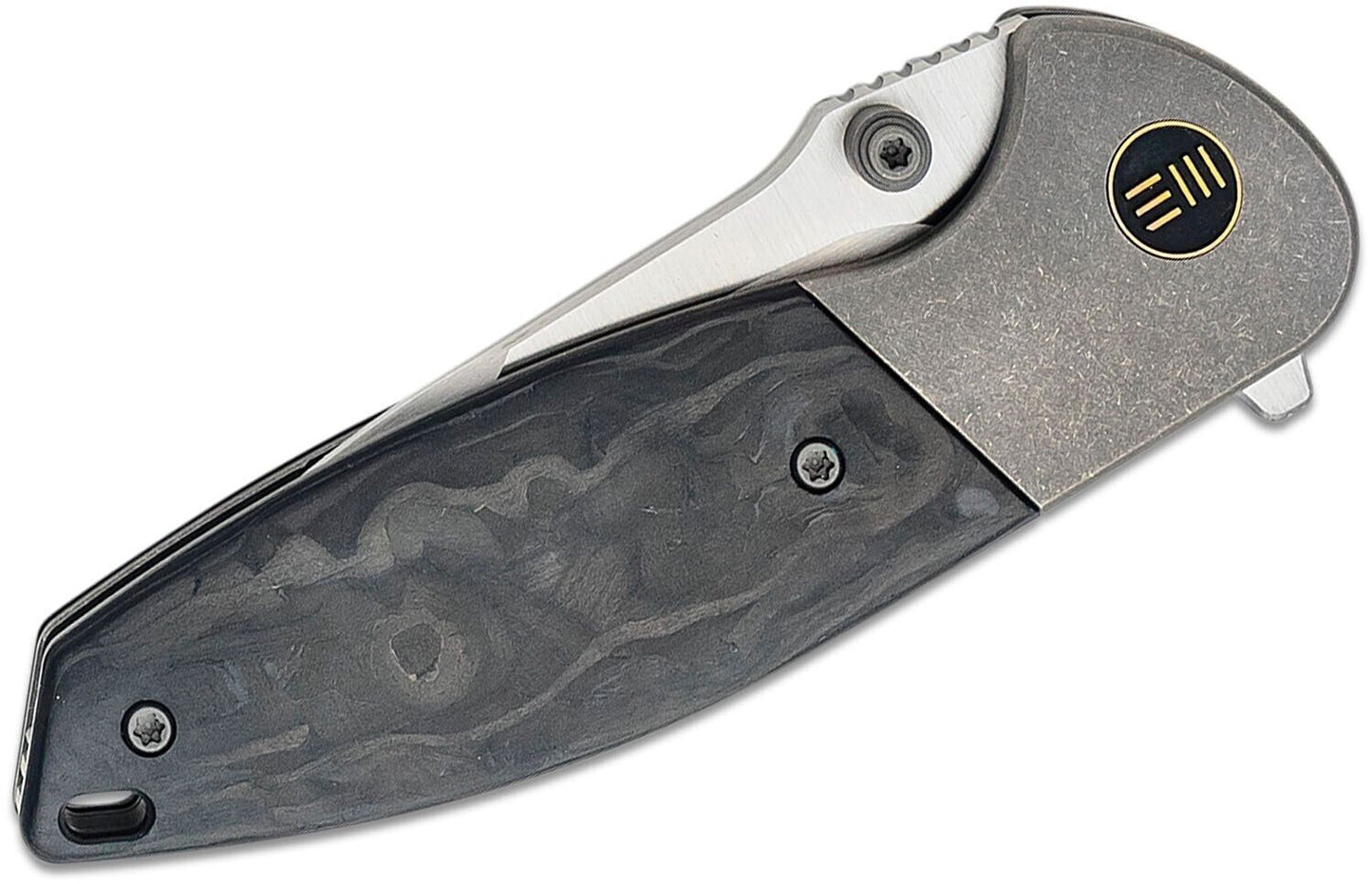 Peter Carey x WE Knife Co. interweave utility, aesthetics and convenience  in Nitro Mini