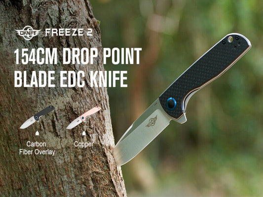 NEW Olight Freeze 2 EDC Folding Knife