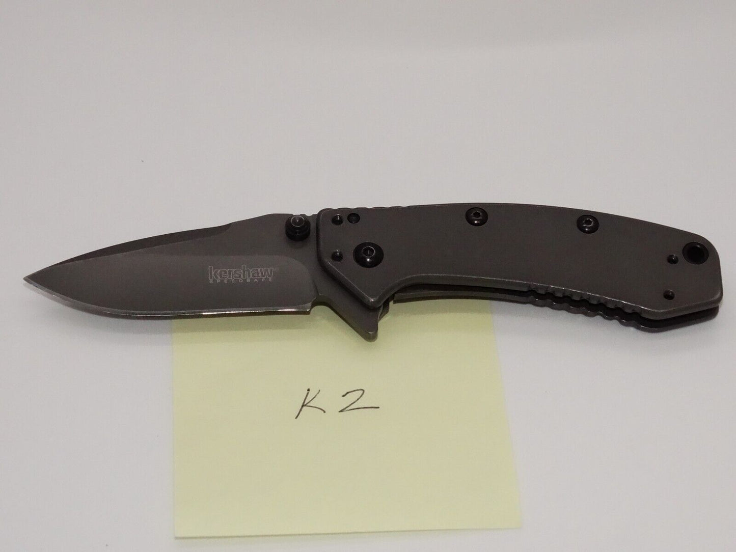 KERSHAW Speedsafe Cryo EDC 1555TI Rick Hinderer Design Assisted Pocket Knife