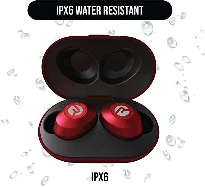 Raycon The Everyday Wireless Earbuds - Matte RED