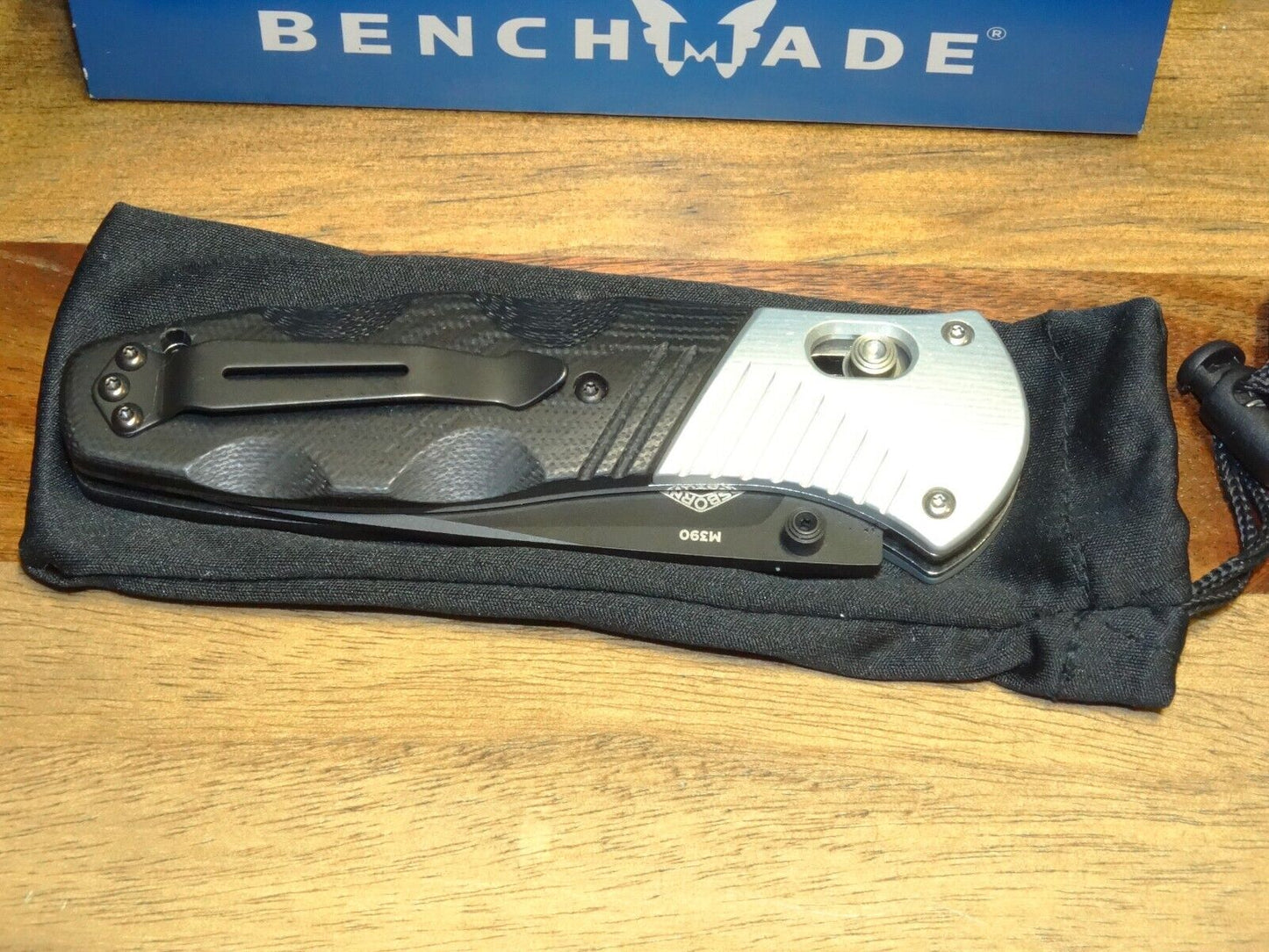 Benchmade 581SBK Barrage Assist Open Folder New In Box Made In USA Discontinued