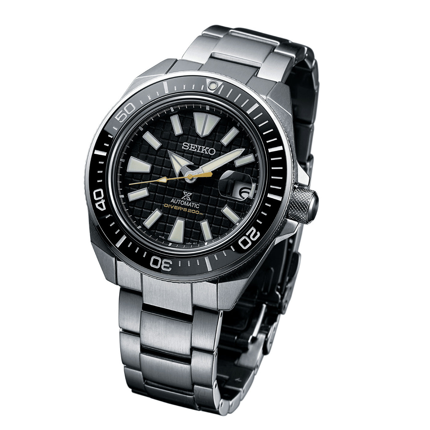 New SEIKO Prospex King Samurai Black SRPE35J1 Automatic Sapphire Diving  Watch
