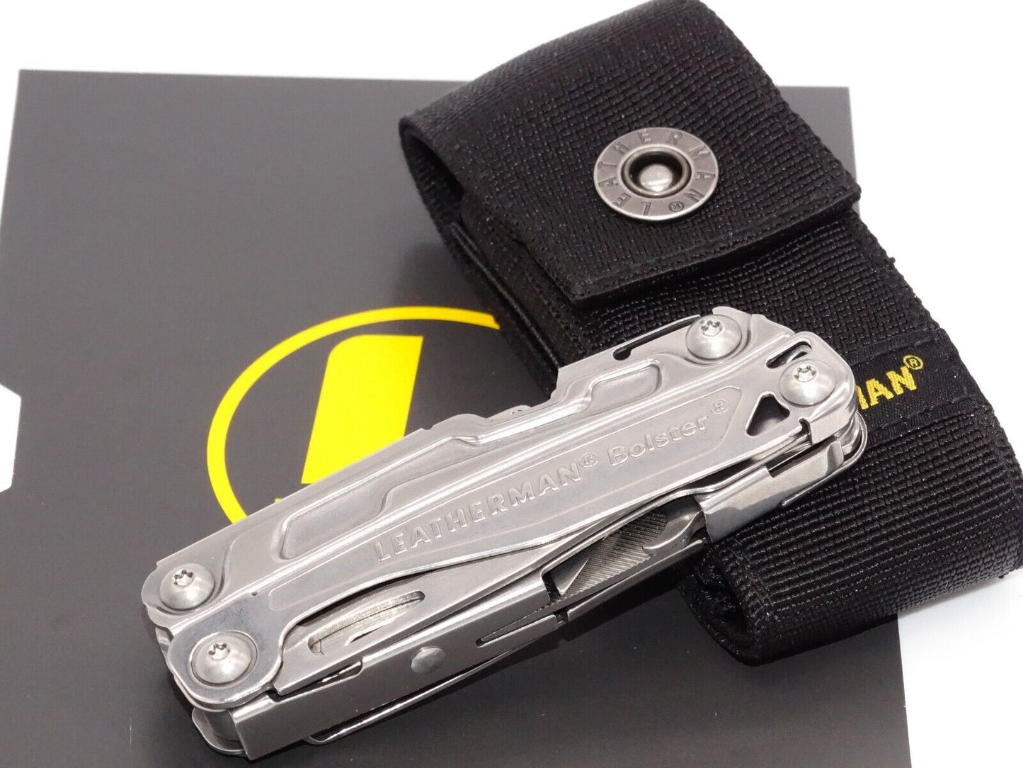 Leatherman Bolster 3.8" EDC COSTCO Discontinued Collectors Item