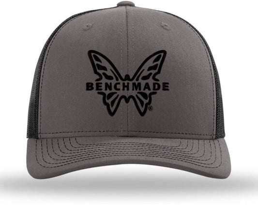 Benchmade Favorite Trucker Hat - Charcoal Gray