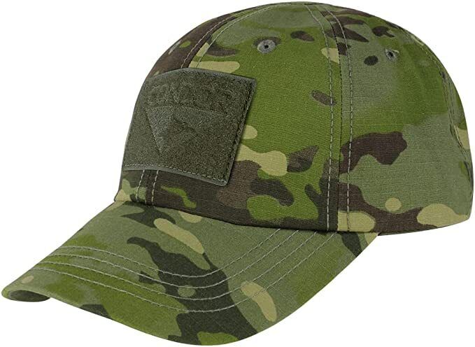 Condor TC Contractor Operator Hunting Hiking Tactical Baseball Patch Cap Hat