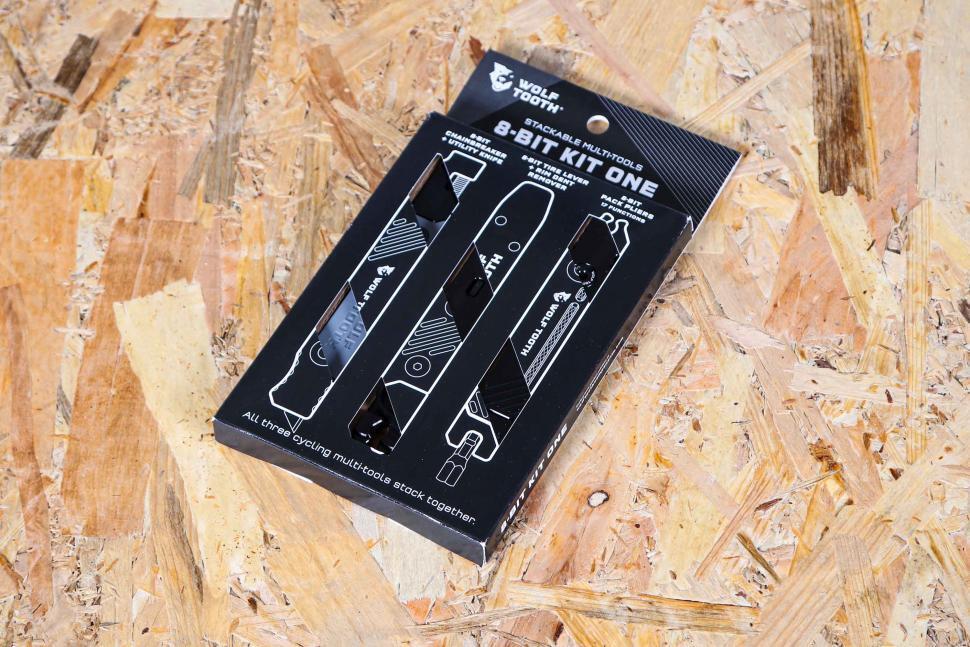 EDC Wolf Tooth Components 8-Bit Kit One Bike Multi-Tool Set