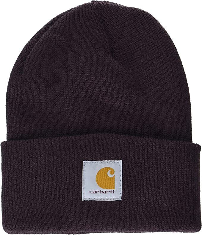 Carhartt Men's Knit Cuffed Beanie, Black, One Size