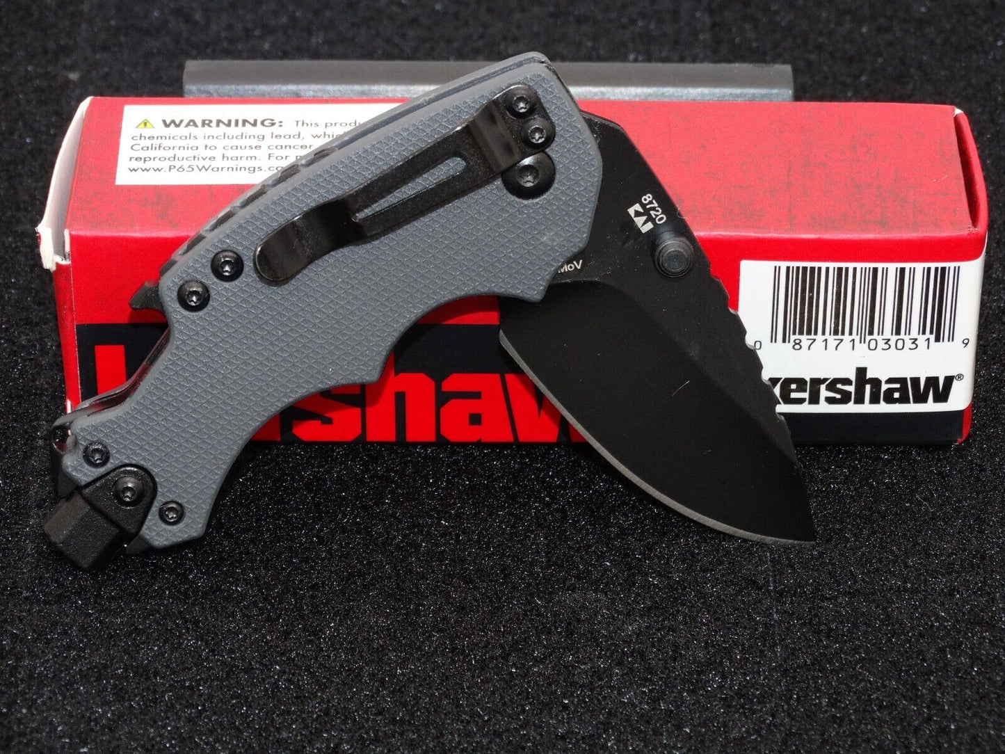 NEW Kershaw Shuffle DIY Compact Multifunction Pocket Knife (8720), 2.4 Inch