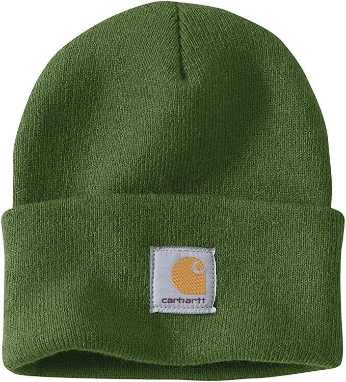 Carhartt Men's Knit Cuffed Beanie, Black, One Size