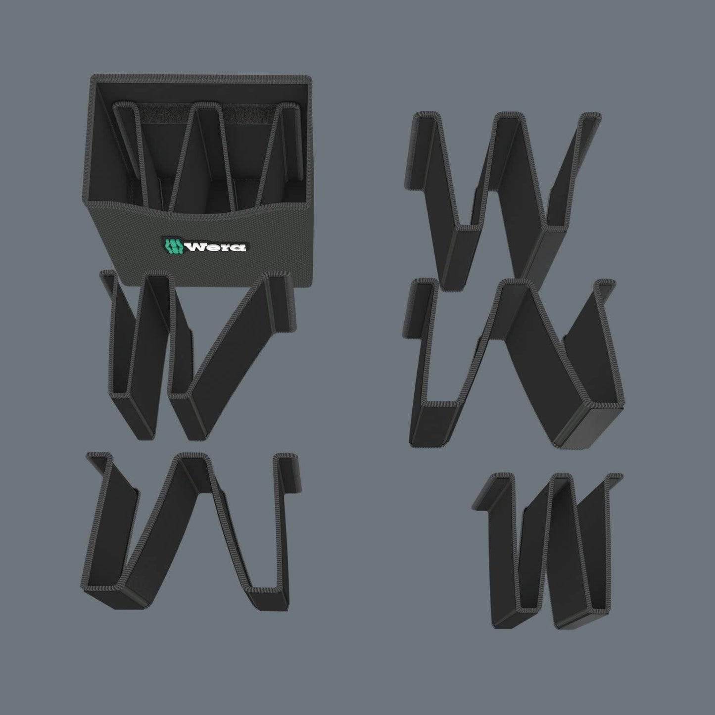 Wera 2go 4 Bag Tool Quiver