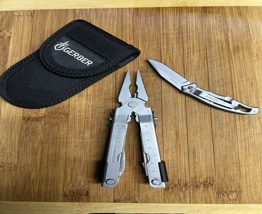 MP600 / EDC MULTI-TOOL 600 - STAINLESS STEEL, NEEDLENOSE/ Paraframe mini pocket