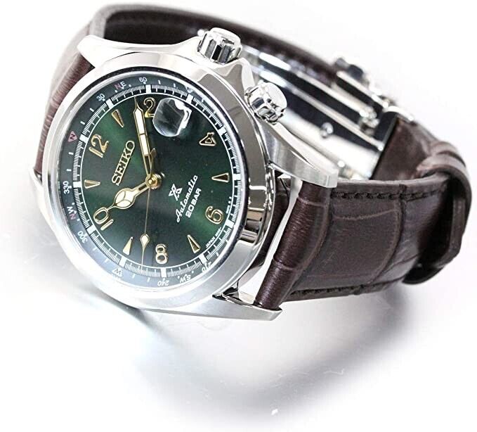 Seiko Prospex Automatic Alpinist Field Compass Japan Made 200M