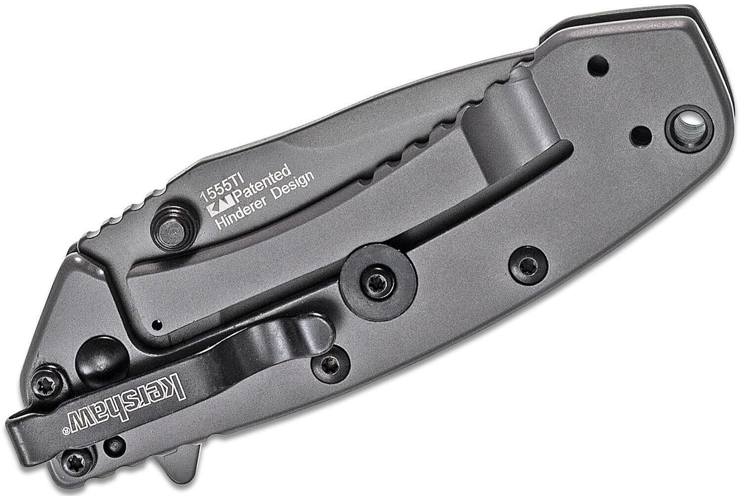 NEW KERSHAW Speedsafe Cryo EDC 1555TI Rick Hinderer Design Assisted Pocket Knife