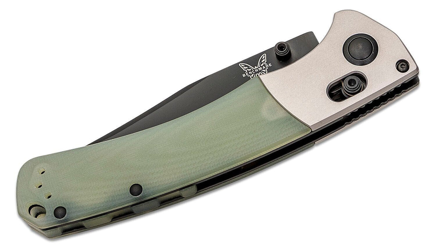 Benchmade Limited Edition Hunt Crooked River Folding 4" CPM-M4 Clip Point Blade