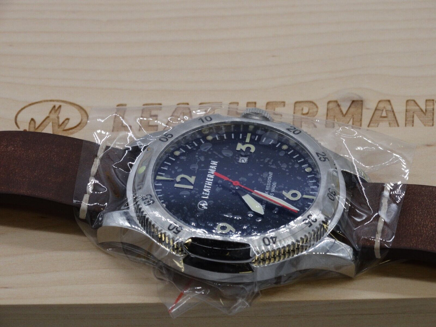 Leatherman Tools Quartz Swiss Made Watch / German Exclusive Limited Edition