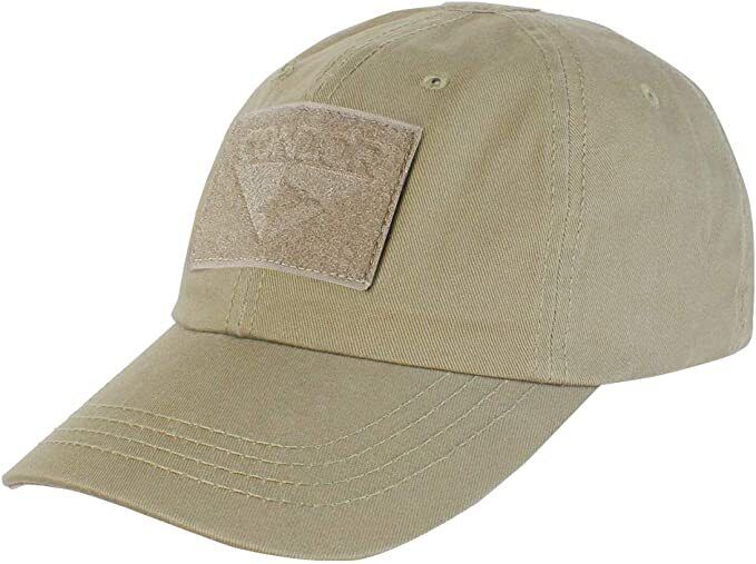 Condor TC Contractor Operator Hunting Hiking Tactical Baseball Patch Cap Hat