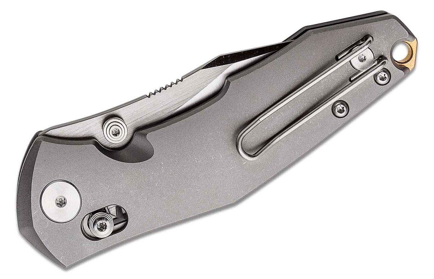 GiantMouse Nazca Titanium, M390, Voxnaes &Anso Design Pocket Knife