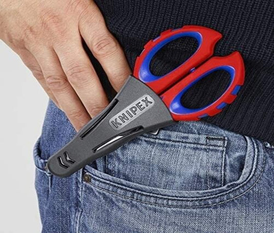 Knipex 6-1/8" Electricians Shears without Crimpers