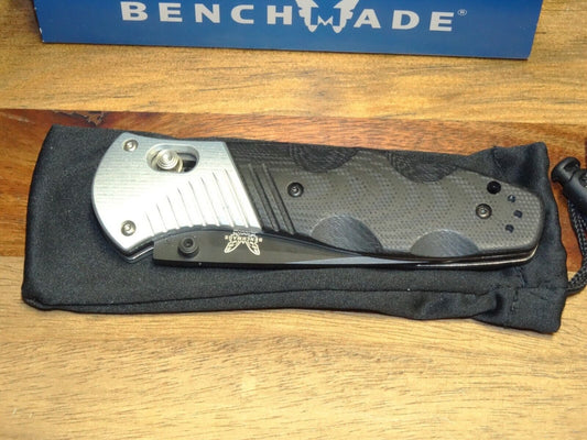 Benchmade 581SBK Barrage Assist Open Folder New In Box Made In USA Discontinued