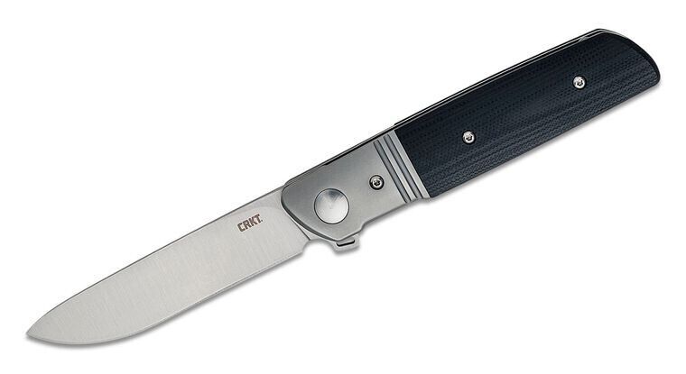 Columbia River CRKT 5720 Ken Onion Jr. Bamboozled Assisted Flipper Knife 3.34"