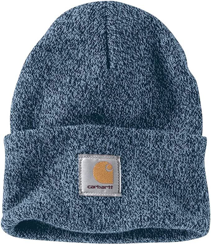 Carhartt Men's Knit Cuffed Beanie, Black, One Size