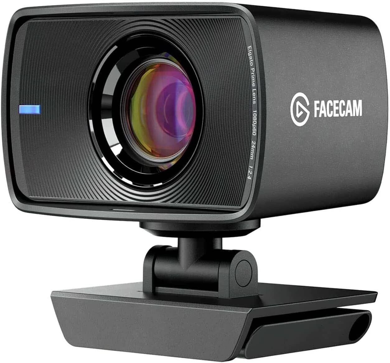 Elgato Facecam - 1080p60 True Full HD Webcam for Live Streaming, Gaming, Video