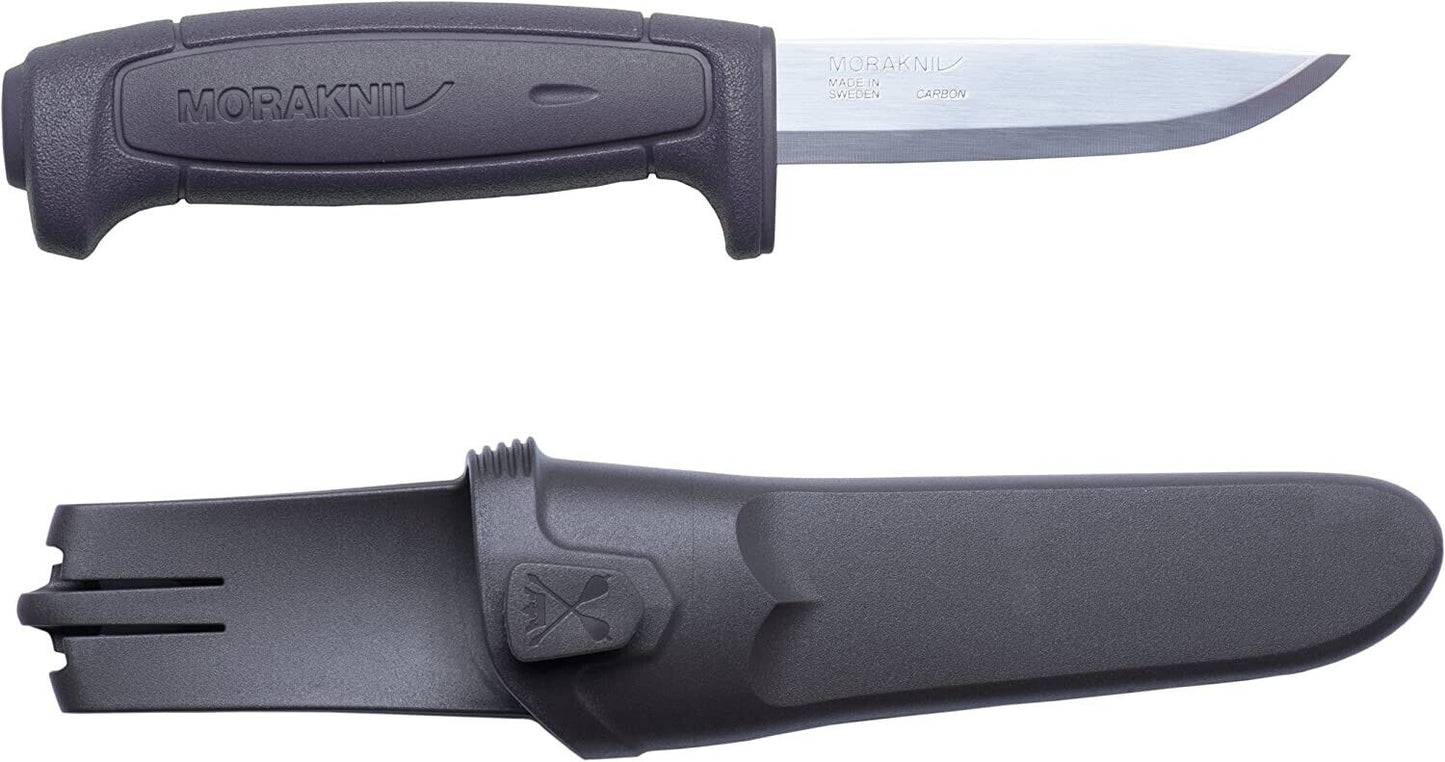 Morakniv Craftline Basic High Carbon Steel Fixed 3.6" Blade Utility Knife