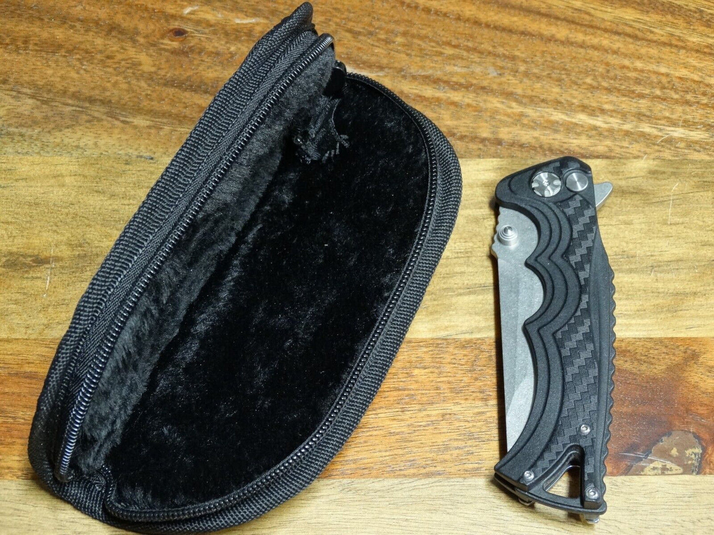 CRKT BT Fighter  Designer Brian Tighe Compact Button Lock Deep Carry Pocket Clip