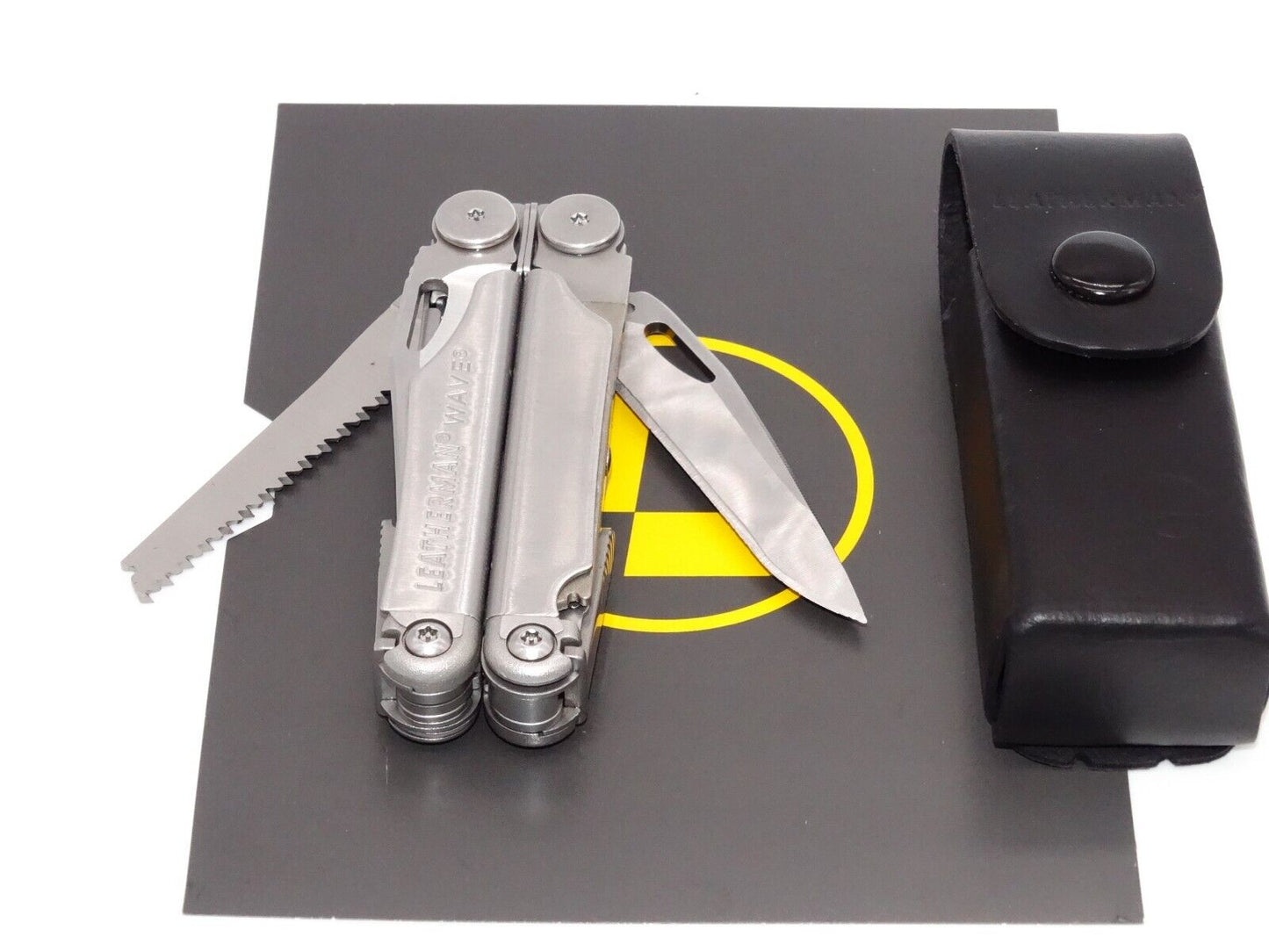 Leatherman EDC WAVE 2017 Retired Discontinued in Good Condition COLLECTORS