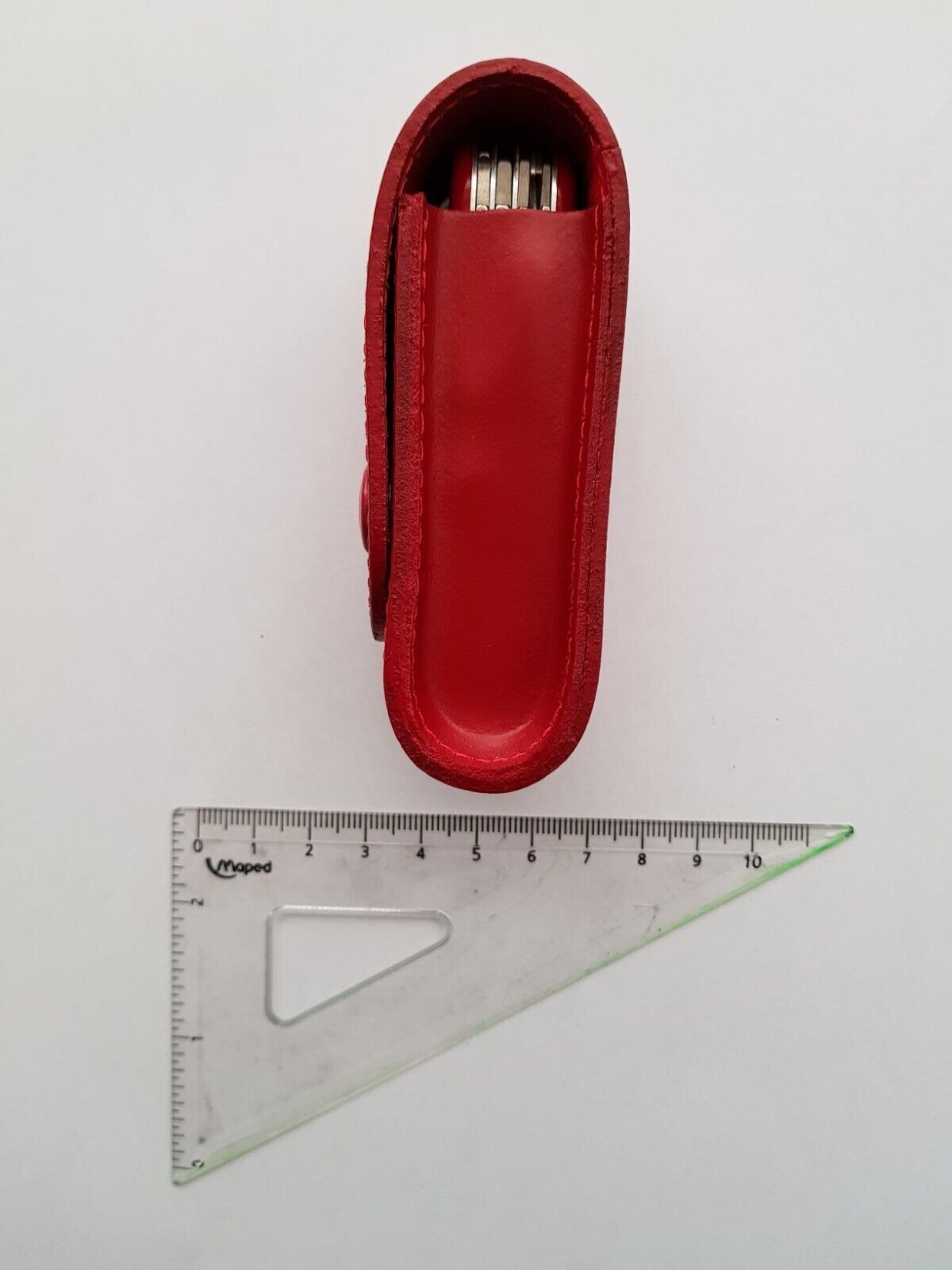 Victorinox Belt Pouch Red 2-4 Layer for Pocket Tool [KNIFE NOT INCLUDED]