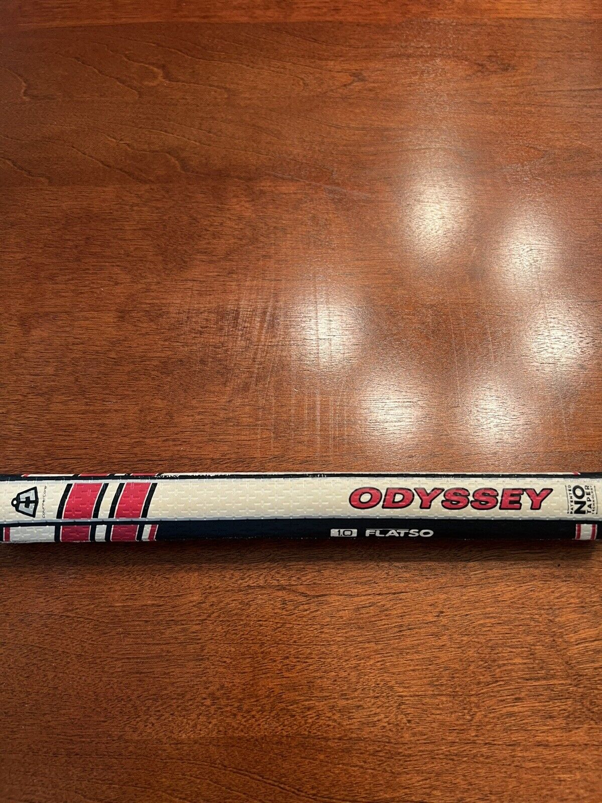 ODYSSEY GOLF TOE UP 1 PUTTER 35" SUPER STROKE FLATSO 1.0 GRIP 50g COUNTERCORE