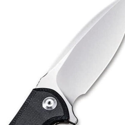 CIVIVI Folding Pocket Knives- Praxis Flipper Liner Lock Knife, 3.75" Satin Blade