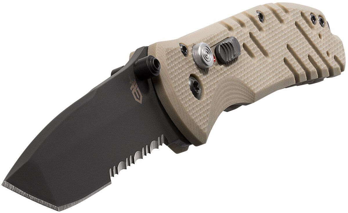 Gerber Propel Downrange AO Assisted Folding Knife 3.5" TAN S30V Tanto **NEW**