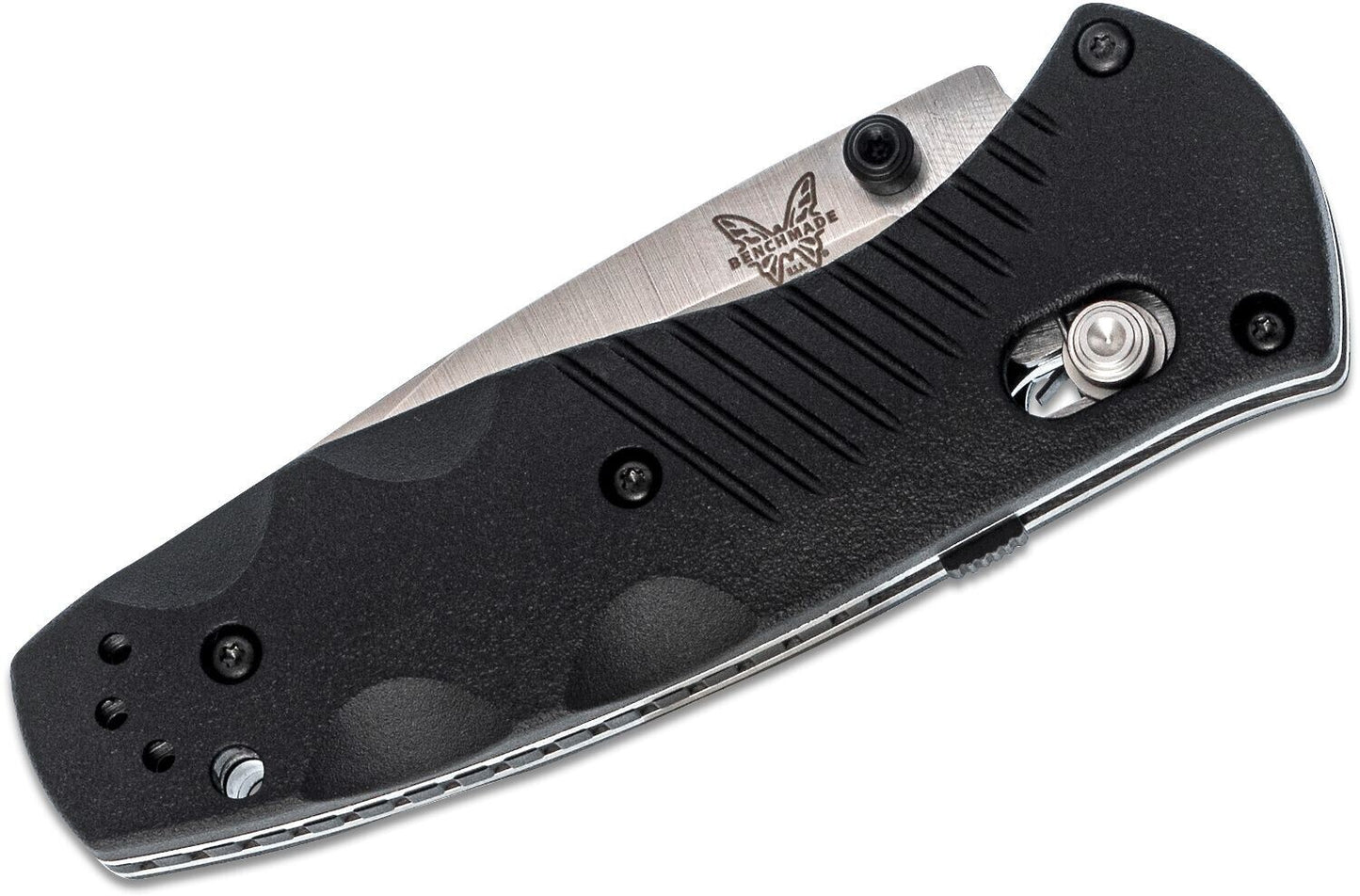 Benchmade 585 Mini-Barrage AXIS-Assisted Folding Knife 2.91" Satin Plain Blade