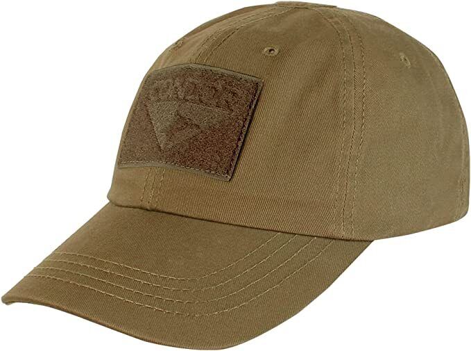 Condor TC Contractor Operator Hunting Hiking Tactical Baseball Patch Cap Hat