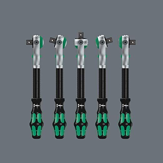 Wera Zyklop Imperial Speed Ratchet Set, 28 Piece, 1/4" Drive