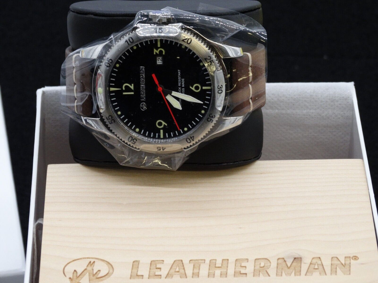 Leatherman Tools Quartz Swiss Made Watch / German Exclusive Limited Edition