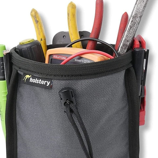 BIG Joey Pouch | Clip-On Tool Belt Bag for Tools, Screws, and Nails