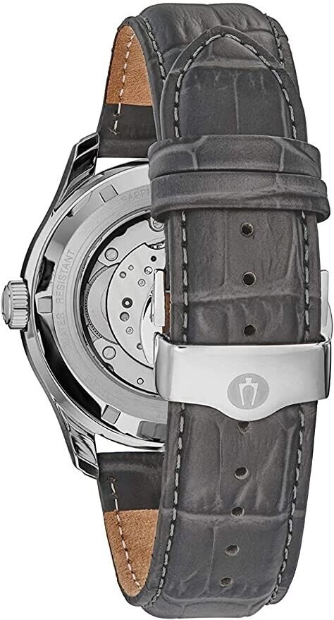 Classic Wilton Automatic Grey Dial Men's 43 MM Watch 96C143