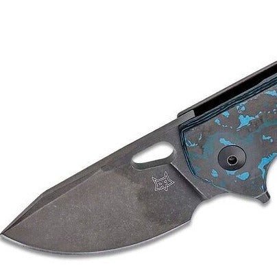 Fox FX-526LE CF Jesper Voxnaes Limited Edition Suru Flipper Knife 2.32"