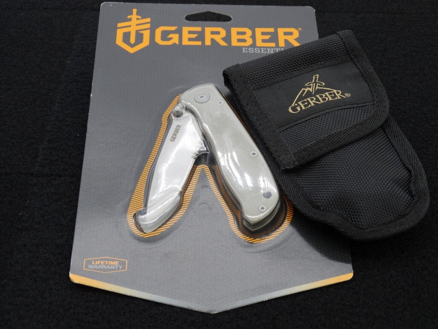 NEW Gerber Air Ranger Serrated and Plain Edge Knife New with Gerber Holster