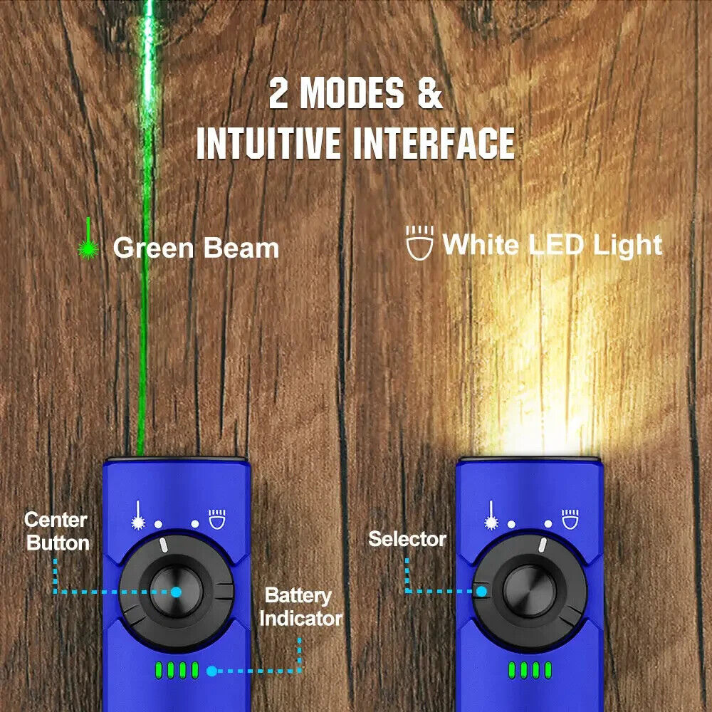 OLIGHT Arkfeld 1000 Lumens Dual Light Source EDC Flashlight with Green Laser