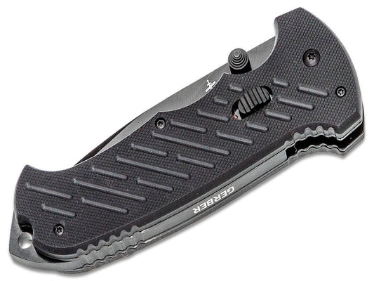 NEW Gerber 06 FAST Assisted Folding Knife 3.8" Black Tanto Combo Blade