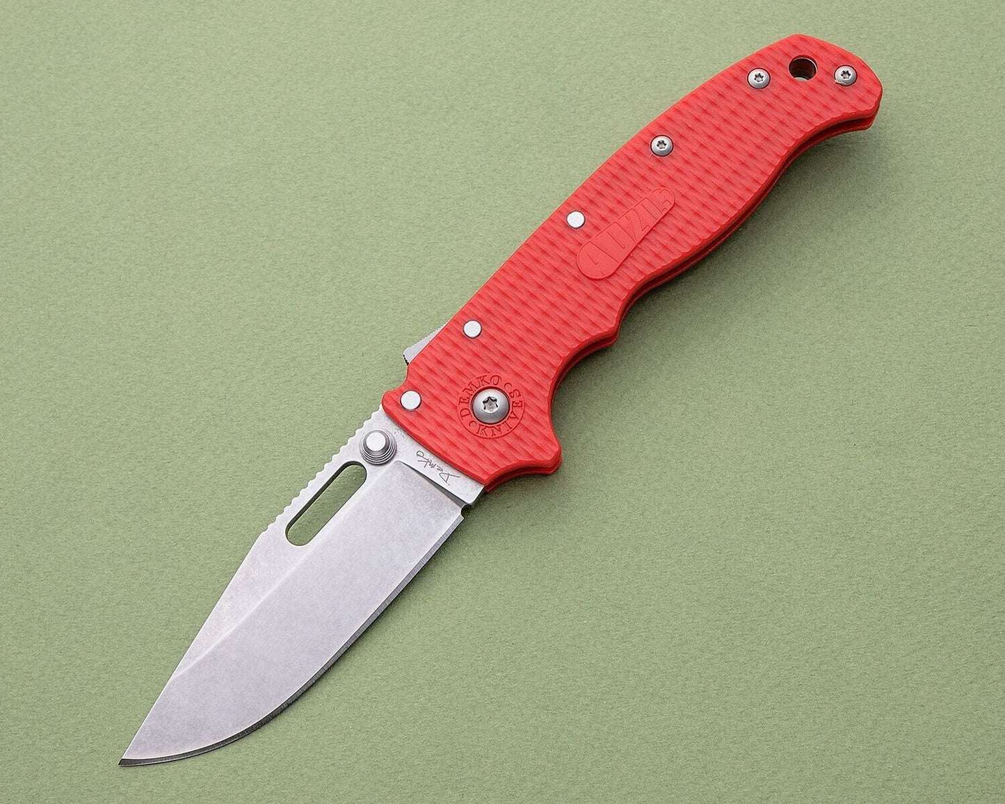 NEW Andrew Demko AD20.5 Shark Lock Folding Knife 3.20" CPM-3V Clip Point Blade