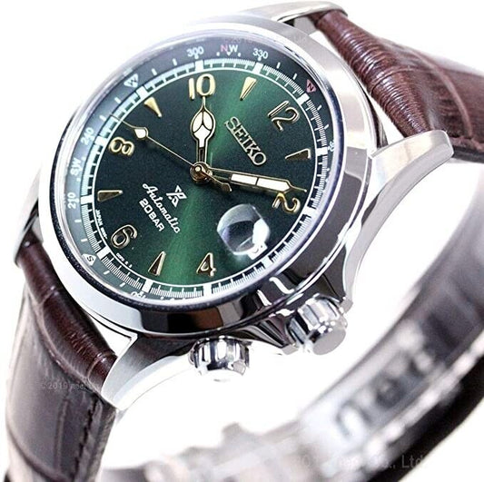 Seiko Prospex Automatic Alpinist Field Compass Japan Made 200M Men's Watch