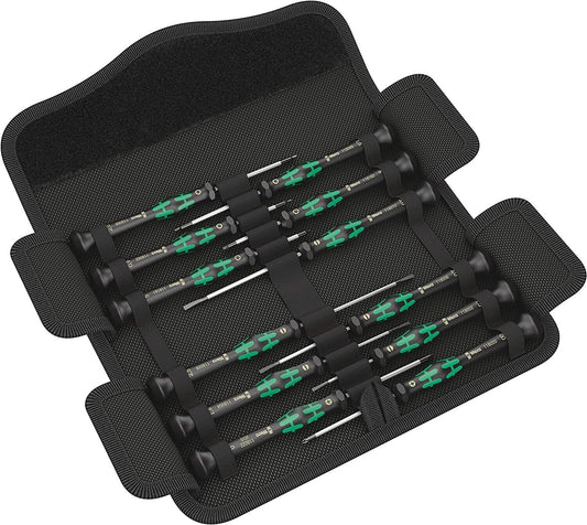 Wera - Kraftform Micro Set/12 Pc Sb 1 with Pouch